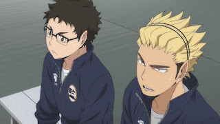 ハイキュー!! アニメ 3期7話 烏養繋心 武田一鉄 | Karasuno vs Shiratorizawa | HAIKYU!! Season3