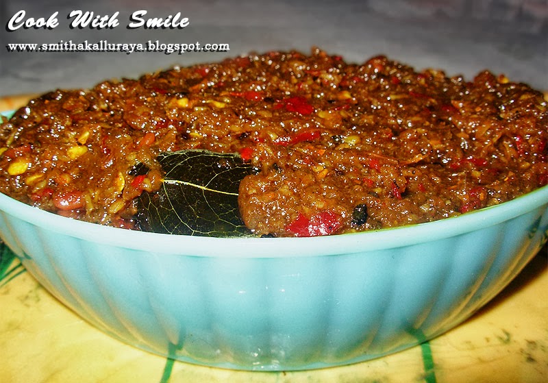 HAGALAKAYI CHUTNEY / BITTER GOURD CHUTNEY Cook With Smile