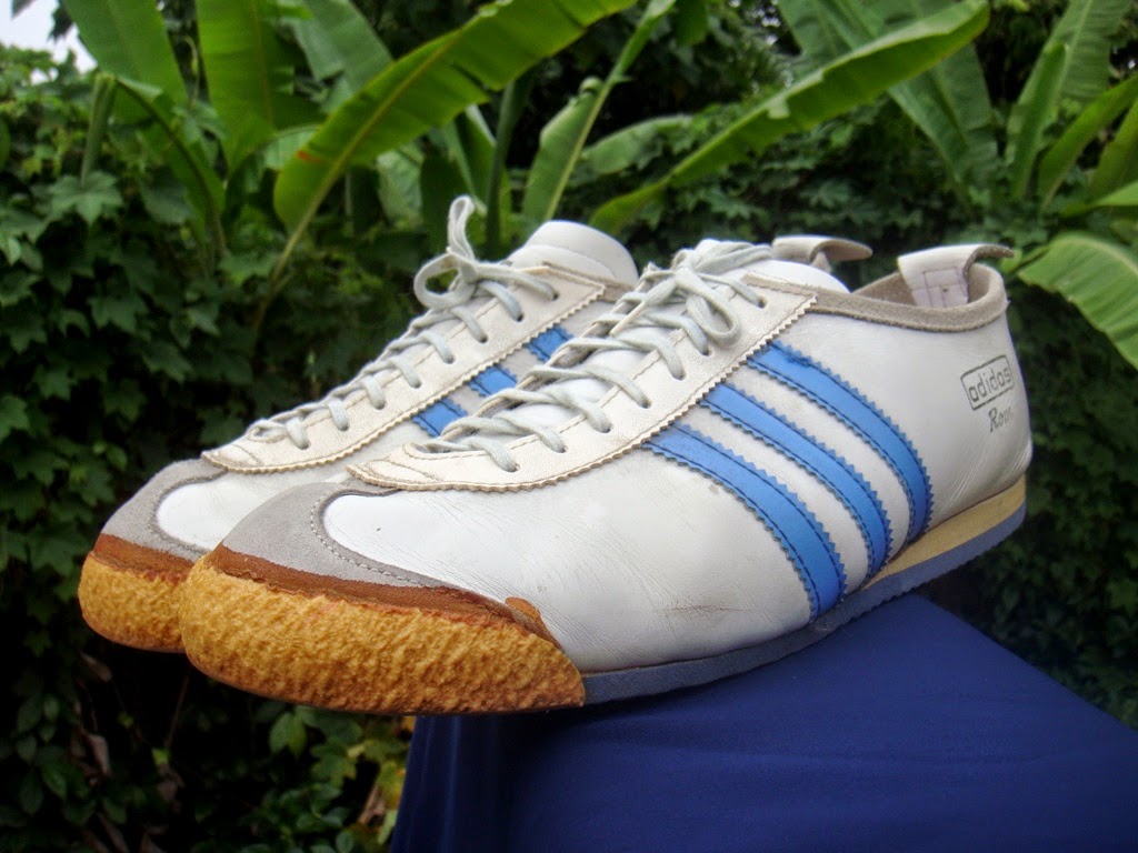 YouNG BLoOd bUndLE: Vtg 60s Adidas Rom Shoes(SOLD)