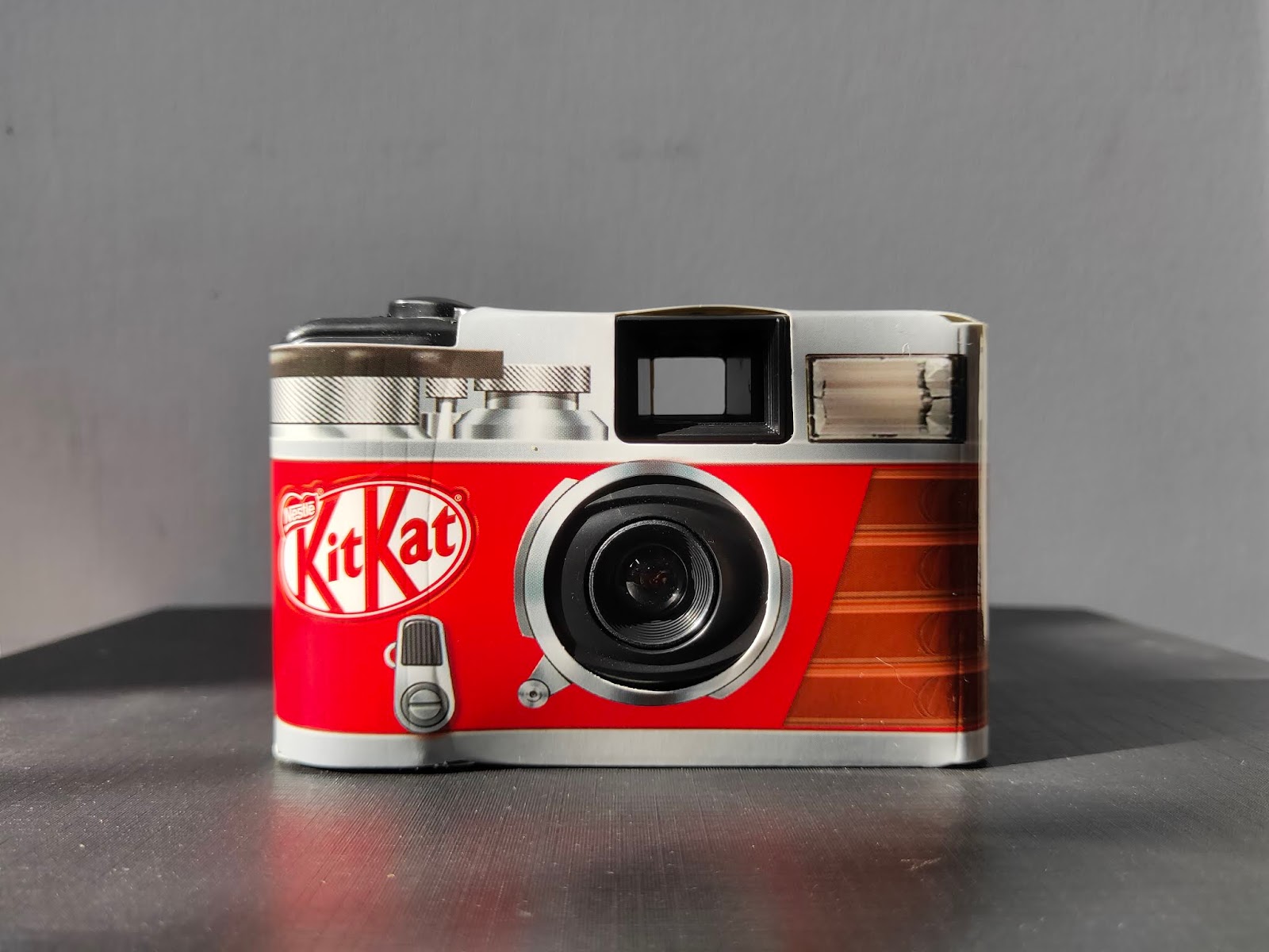 รีวิว กล้องฟิล์ม Kitkat กล้องฟิล์มใช้แล้วทิ้ง ที่ฮิตที่สุดในขณะนี้