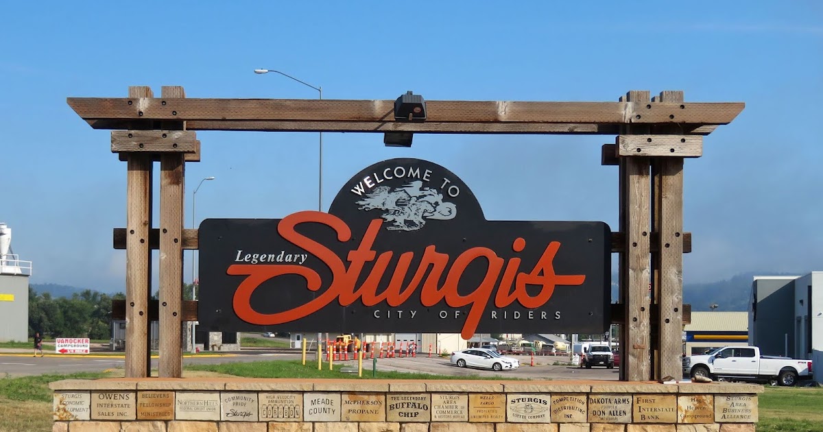 Geographically Yours Sturgis, South Dakota