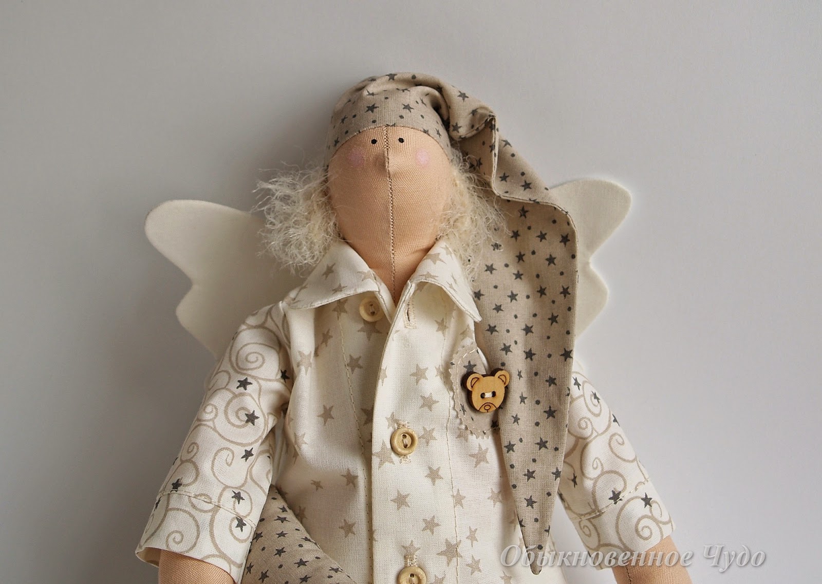 Кукла сплюшка фото Бесконечно нежная и милая вальдорфская кукла: первая в истории педагогическая иг