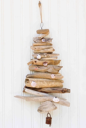 driftwood mobile tree