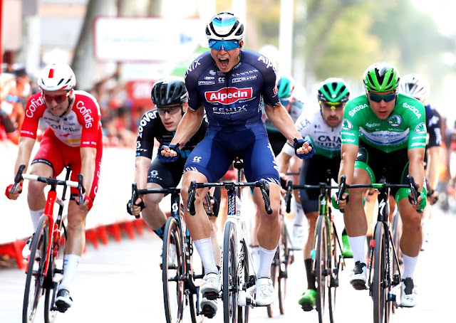 Jasper Philipsen - Foto: Photo Gomez Sport / La Vuelta