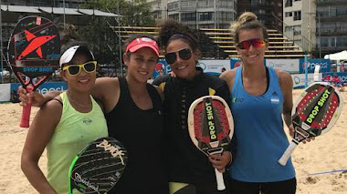Montevideo Beach Tennis Open 2018: orden de juego para el viernes