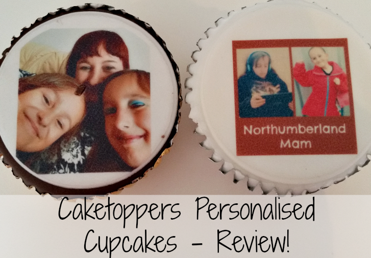 Northumberland Mam: Caketoppers Personalised Cupcakes ...