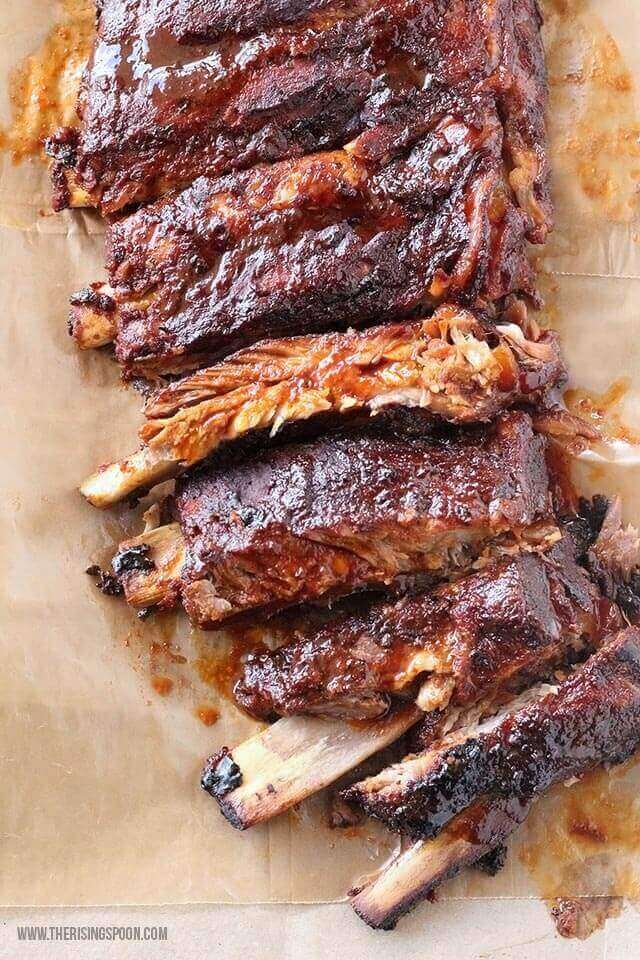 Bbq Sauce Spare Ribs Recipe No Oven BABY BACK RIBS (NO OVEN)/PORK