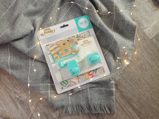 Mini ABC Punch Board de We R Memory Keepers
