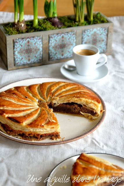 galette-rois-épiphanie-cervantes-café-chocolat-frangipane