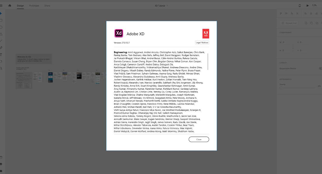 Adobe XD 29.0.32