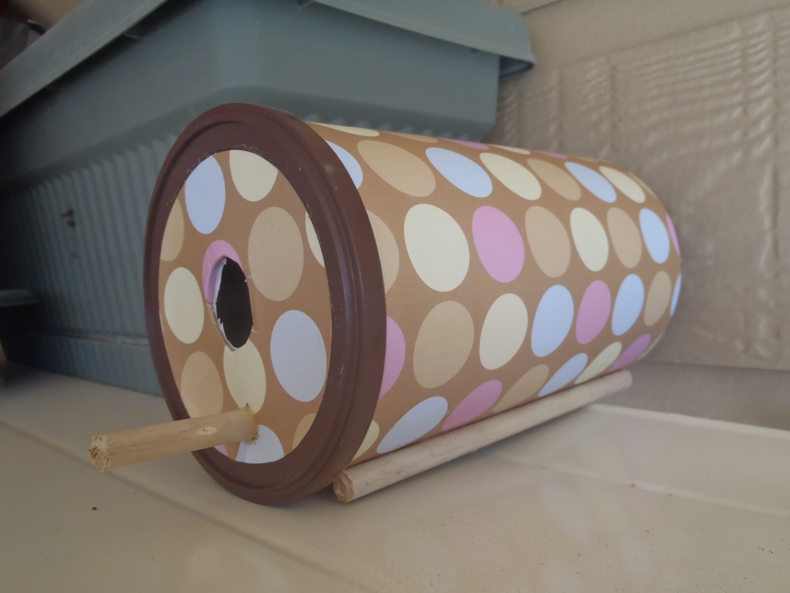 Becky's Blog - lots of fun shtuff: How to Make a Cheap, and Easy Bird