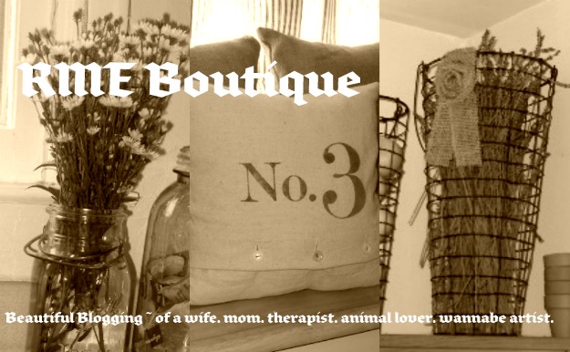 RME Boutique ~ Beautiful Blogging