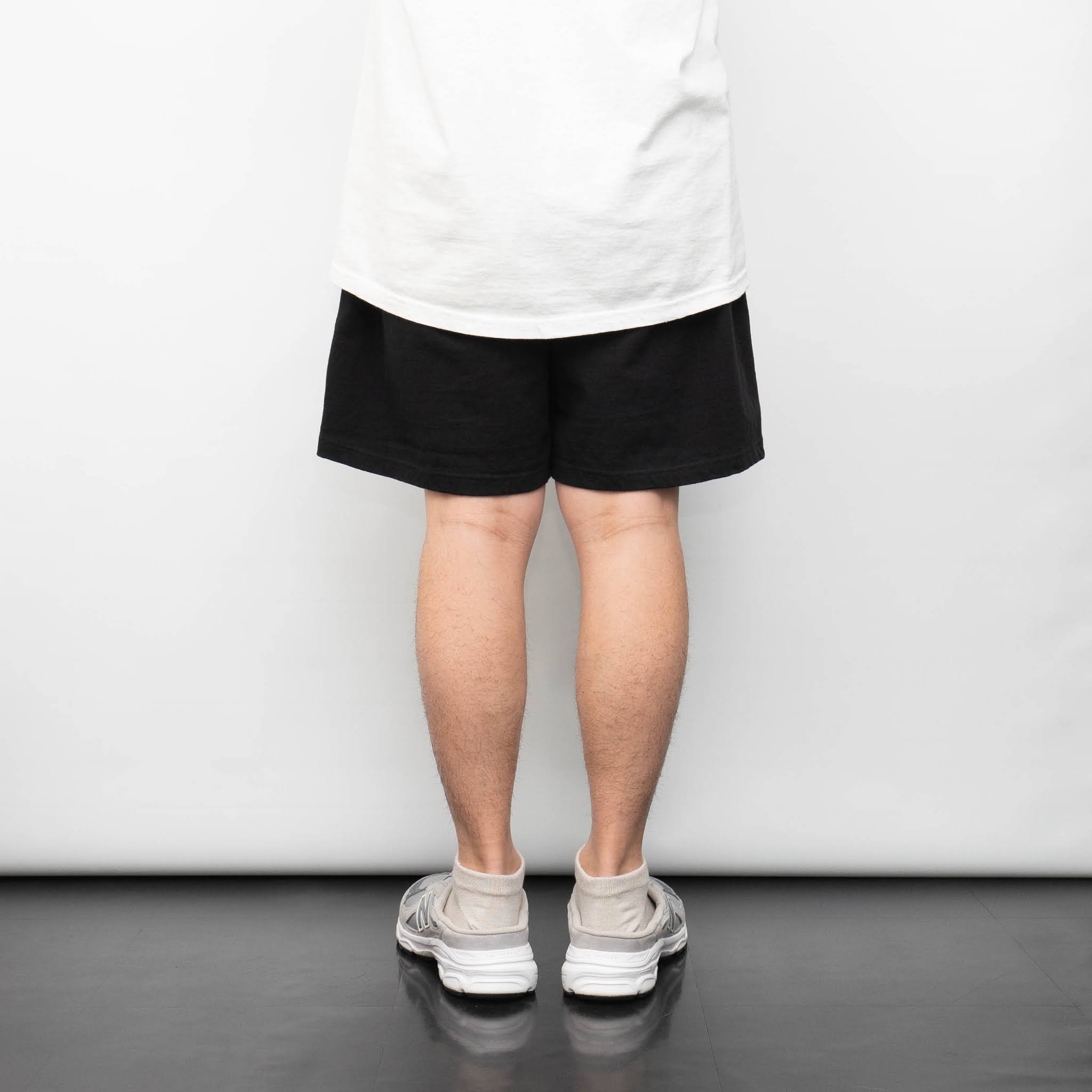 CUP AND CONE COTTON SHORT PANT BLACK