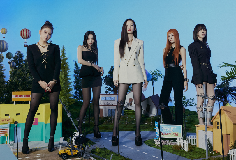 Mini album review: Red Velvet - Queendom | Random J Pop Mini album review: Red Velvet - Queendom | Random J Pop