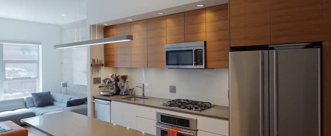 15 Interior Design Photos vs. 1228 Homer St #405, Vancouver, BC Luxury Condo Tour