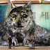 Street Artist Transforms Ordinary Junk Into Animals To Remind About Pollution