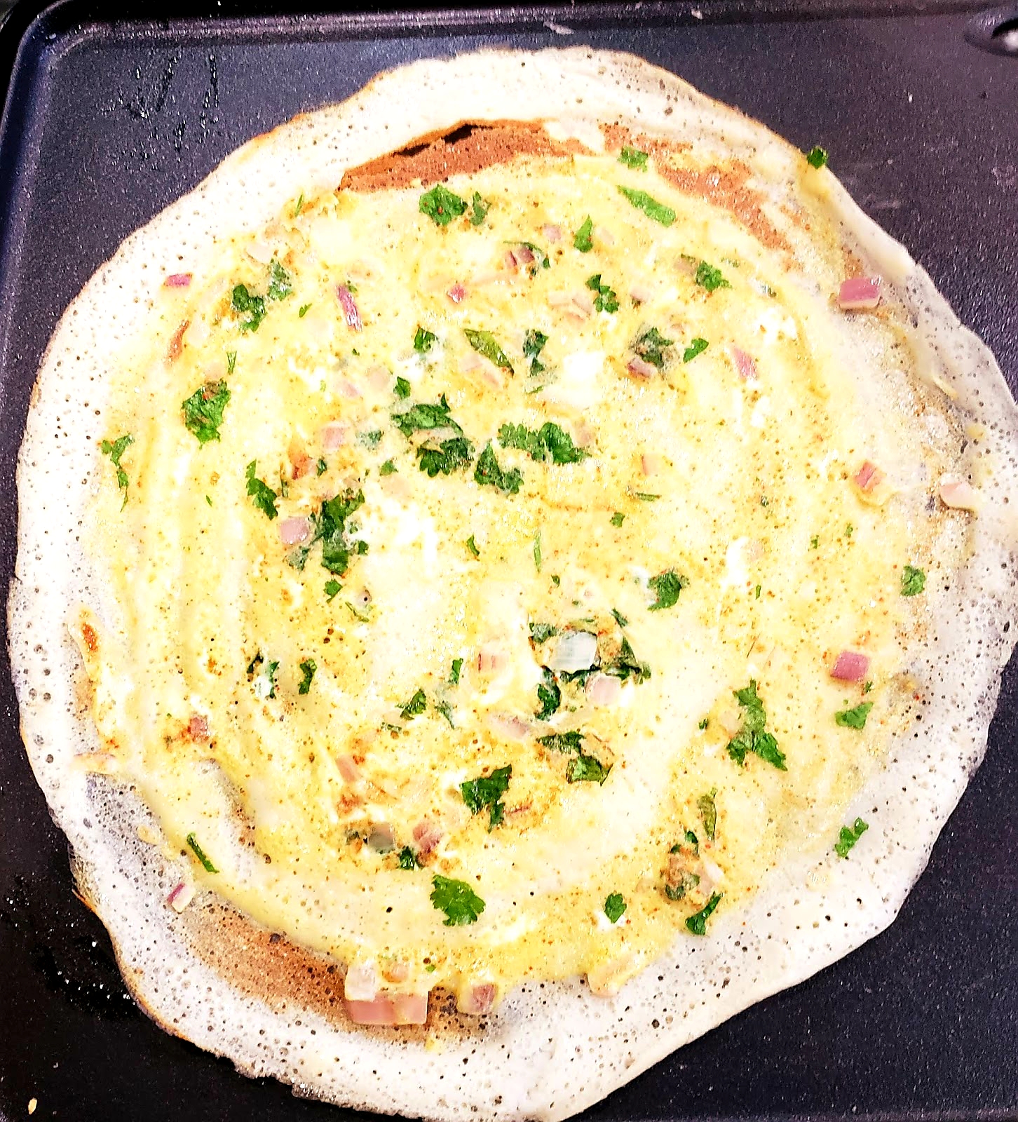 Egg Dosa