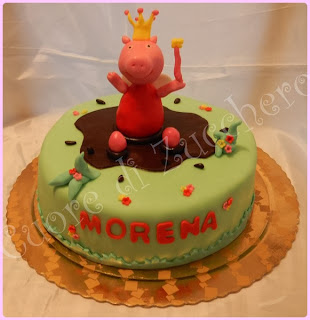 tortina peppa pig per morena