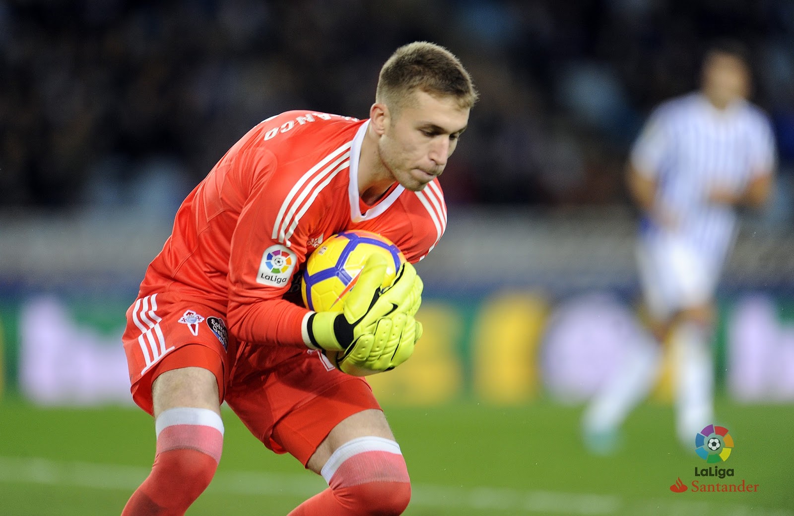 Rubén Blanco mejora sus números Celta de Vigo Moi Celeste