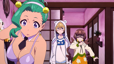 Punch Line Anime Series Image 2
