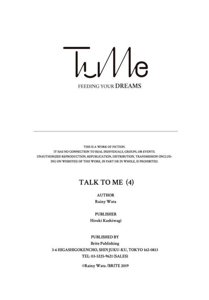 Đọc truyện Nói Với Em - Chapter 4