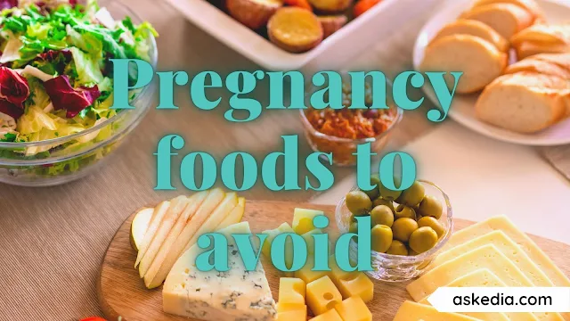 Pregnancy foods to avoid - You should avoid some foods or take care with when you’re pregnant.  The Pregnancy foods to avoid might make you ill or harm your baby.