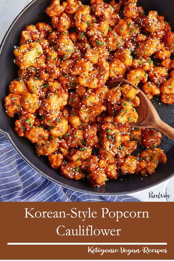 Korean-Style Popcorn Cauliflower - Recipes Virral
