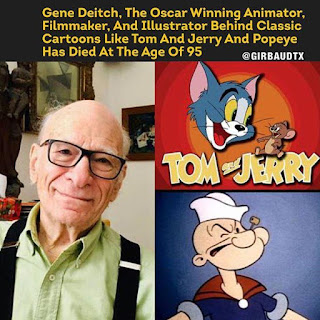 RIP Gene Deitch