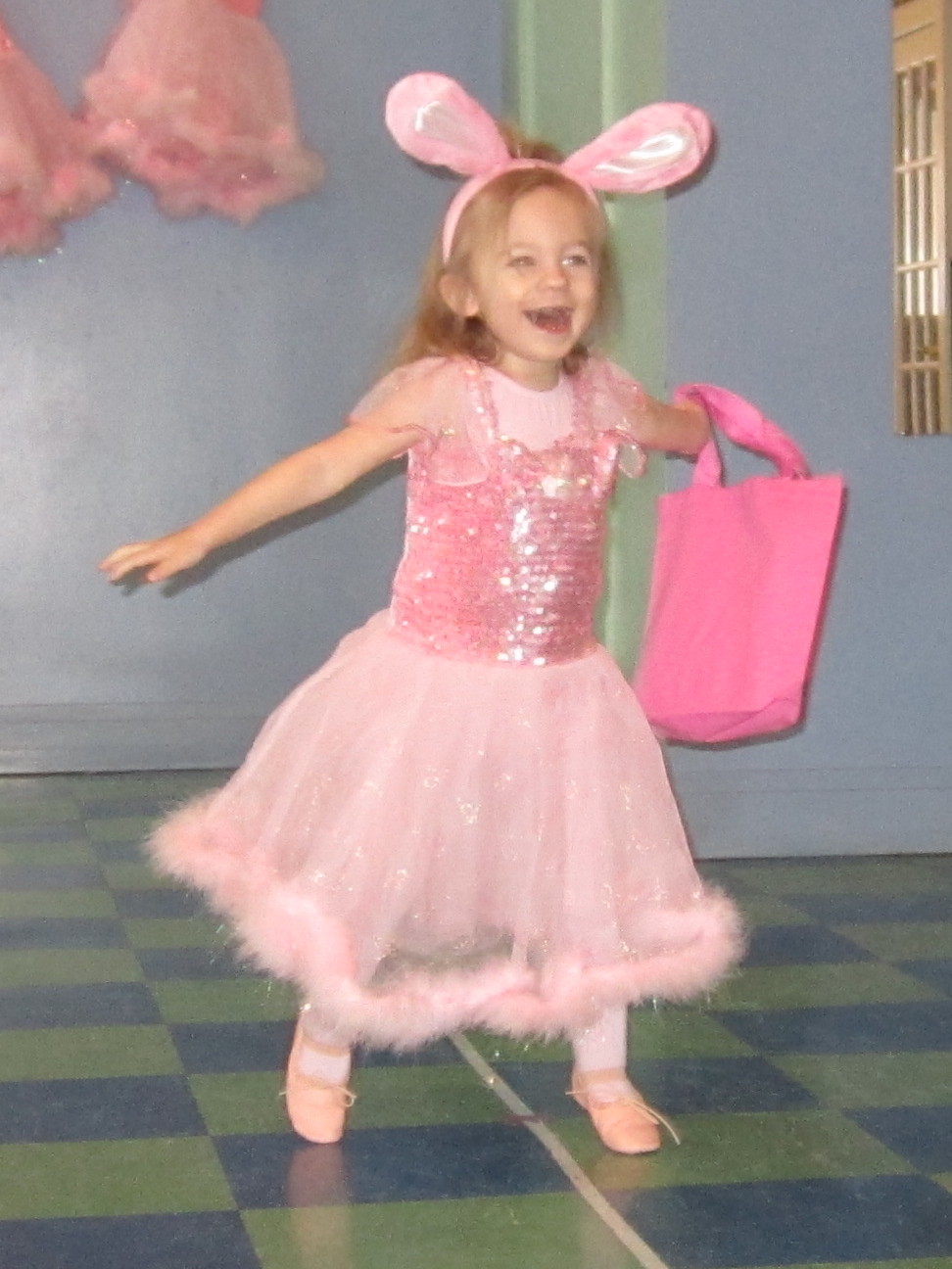 The Rothleutner's: Lettice The Dancing Rabbit