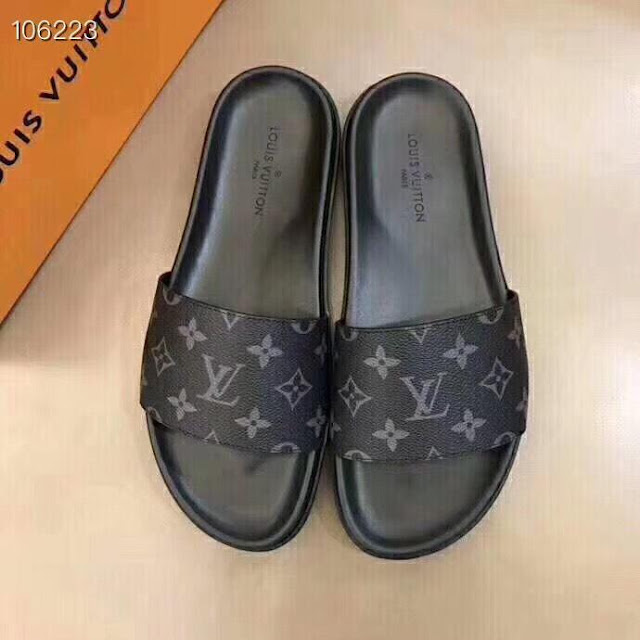 Dép nam Louis Vuitton siêu cấp