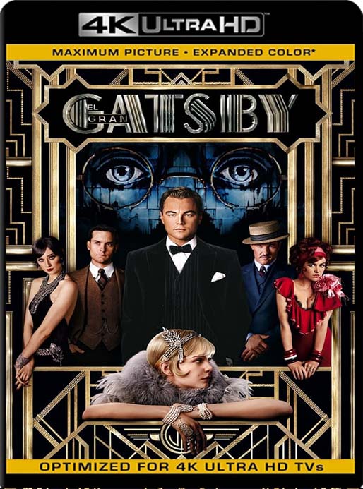 El Gran Gatsby (2013) 4K UHD HDR Latino [GoogleDrive] [tomyly]
