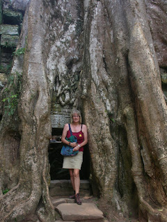 Trees Angkor Wat