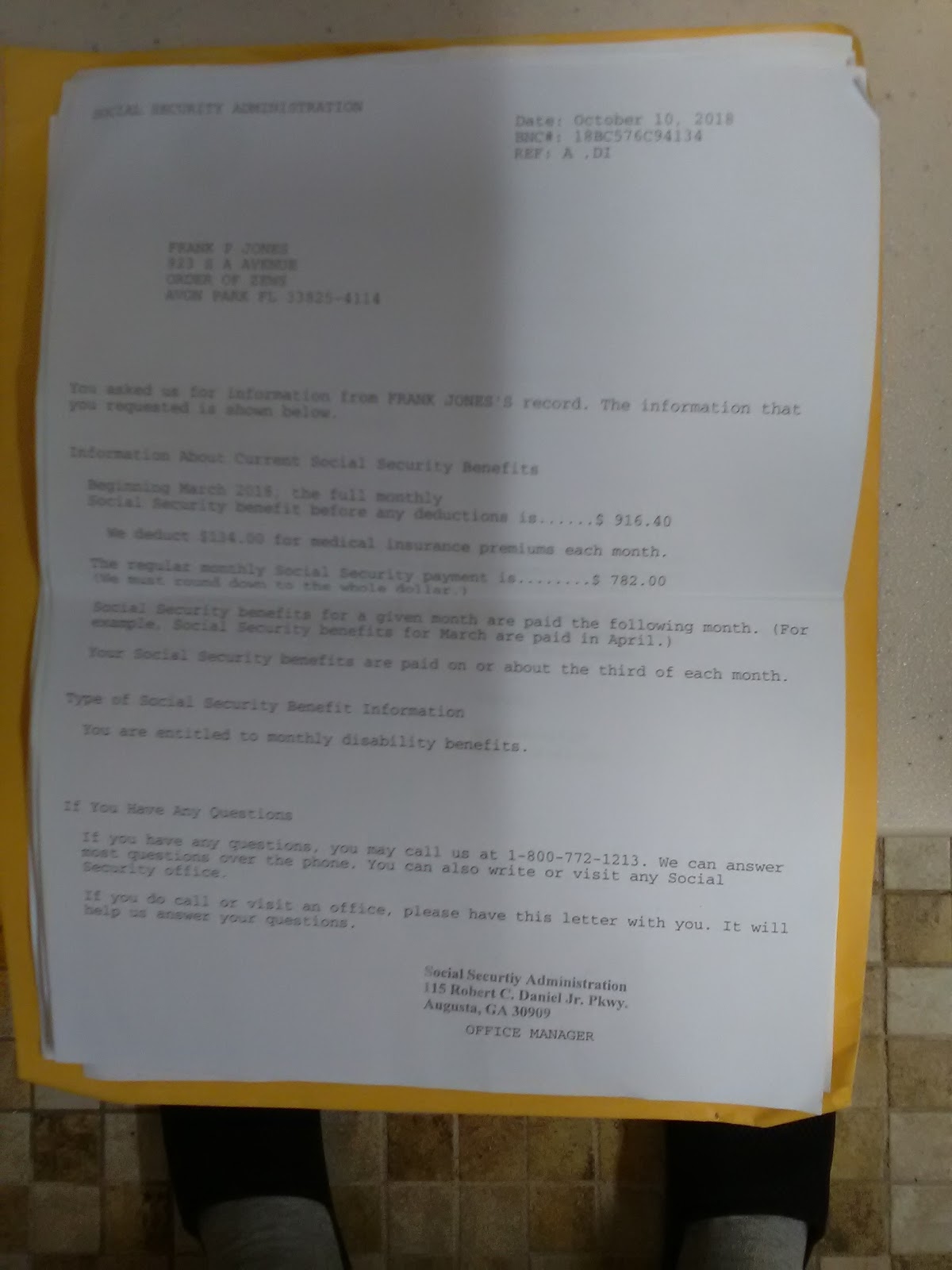 security social jesus christ cut benefits