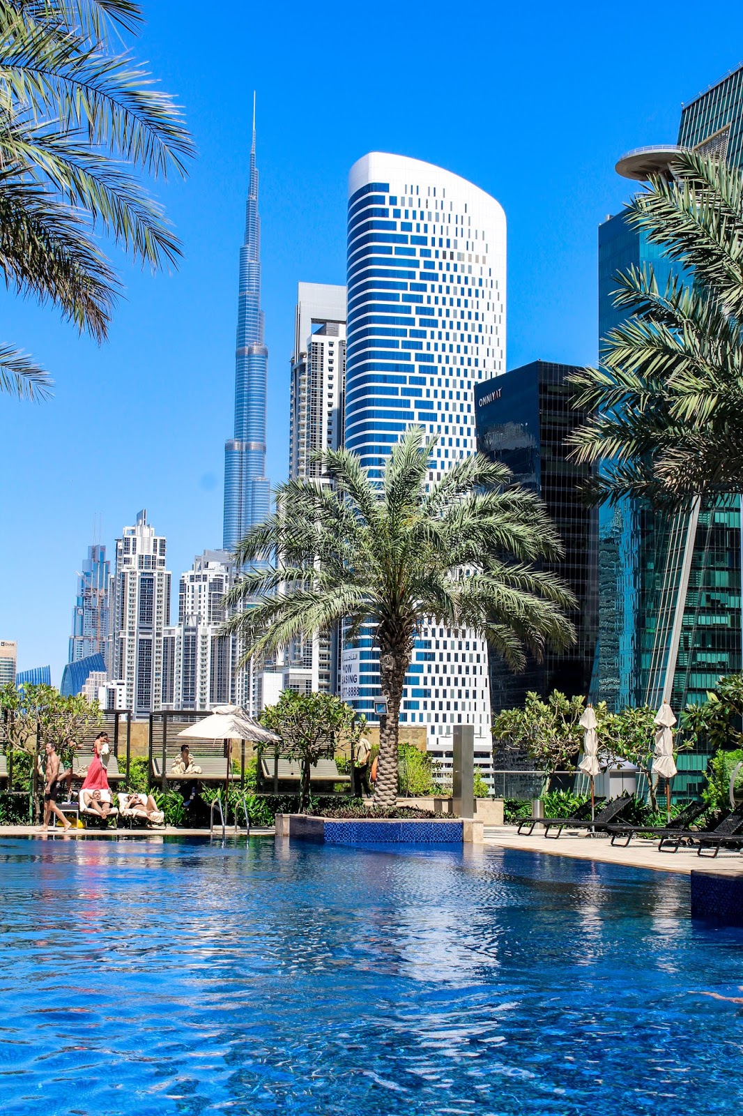 JW Marriott Marquis Dubaï, the world's tallest hotel Travel Ahead