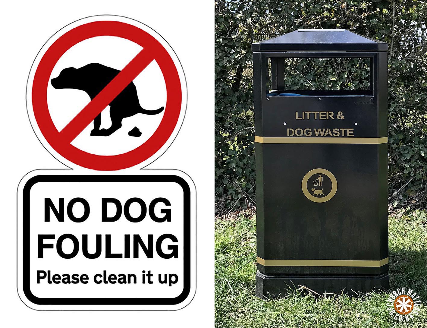Notice Board News From Upchurch Matters New Litter & Dog Waste Bin