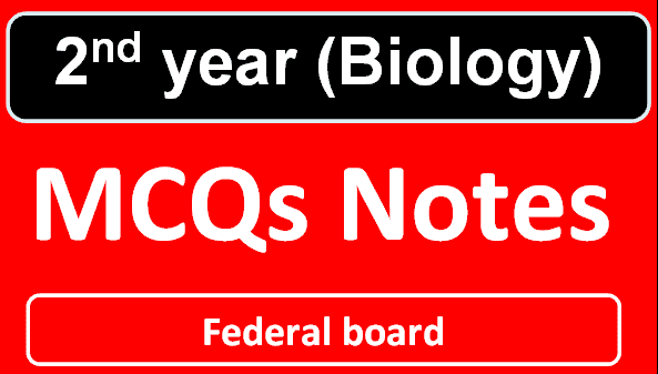 class 12 biology mcqs notes pdf download