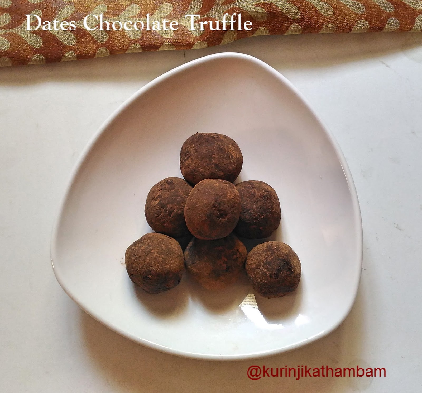 Dates Chocolate Truffle Kurinji Kathambam