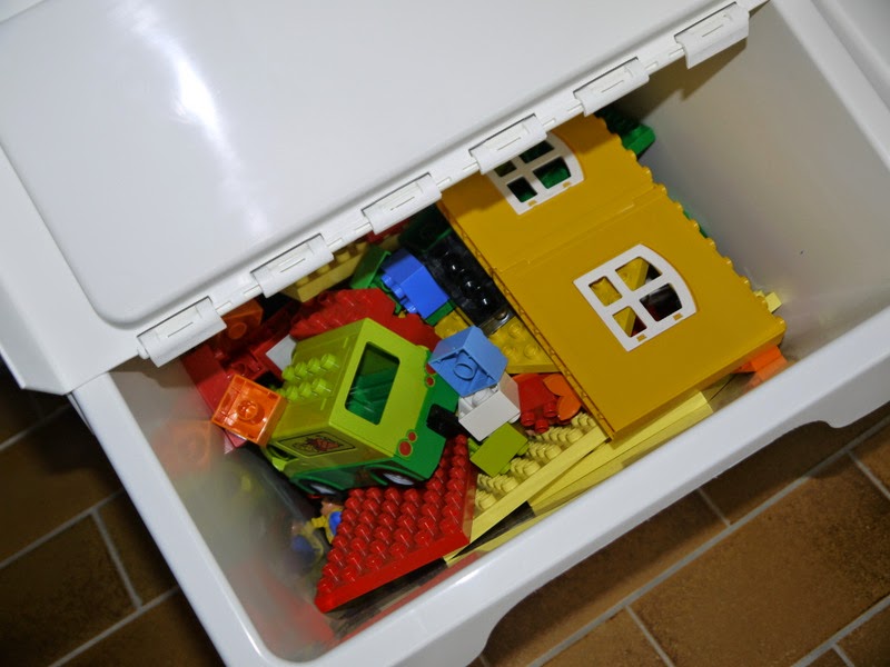 garage Varen echtgenoot Villa speelmama: 10 praktische opbergtips voor speelgoed