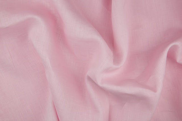 Pink Handkerchief Linen Fabric