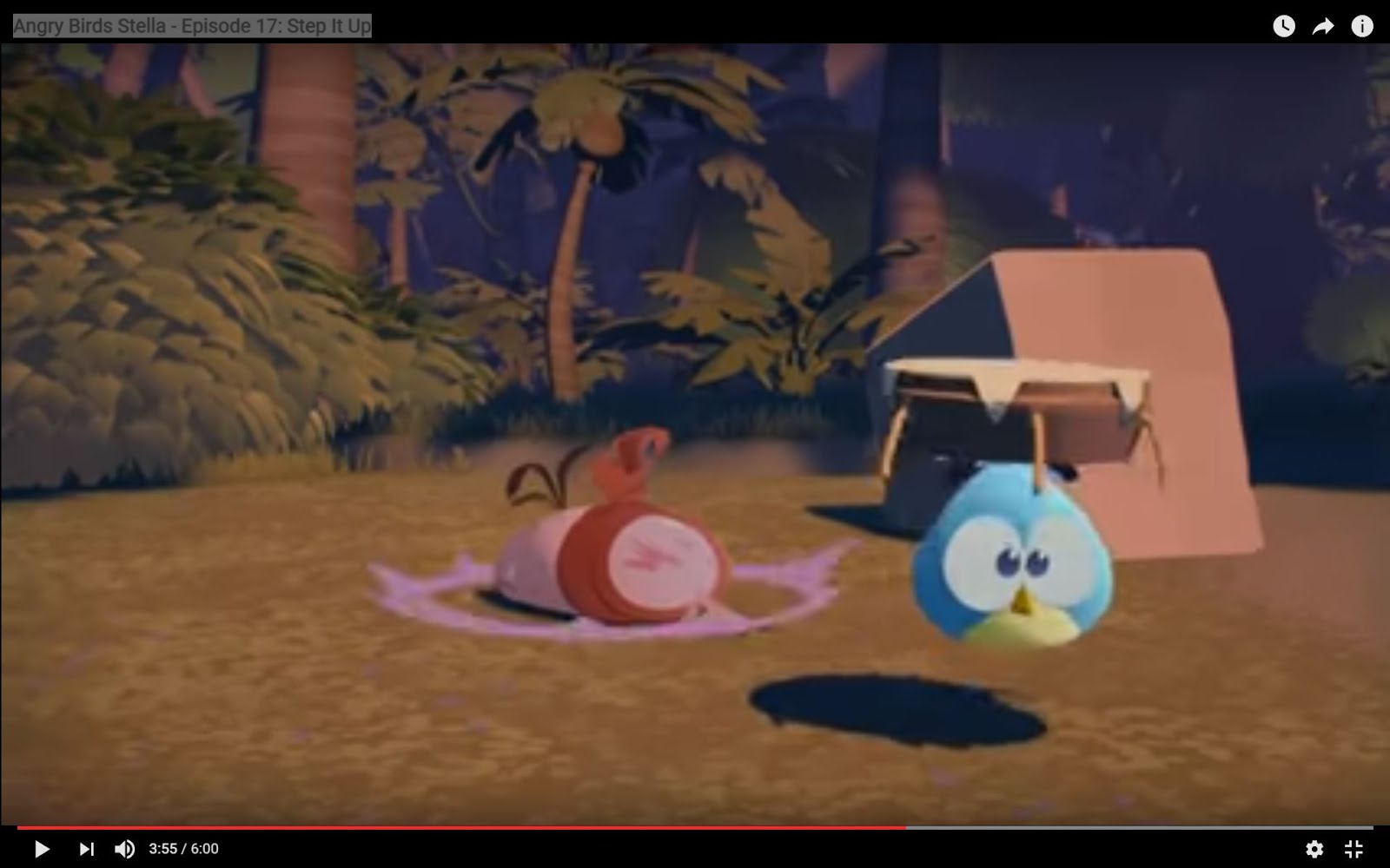 Javier Espinosa Porfolio: Angry Birds STELLA (Ep17) Step It Up. My