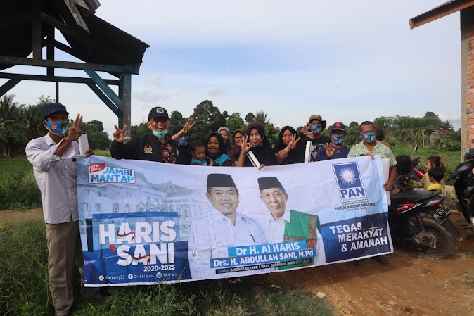 PAN bergerak, petambak ikan di kumpeh berharap ini jika haris-sani menang pilgub jambi