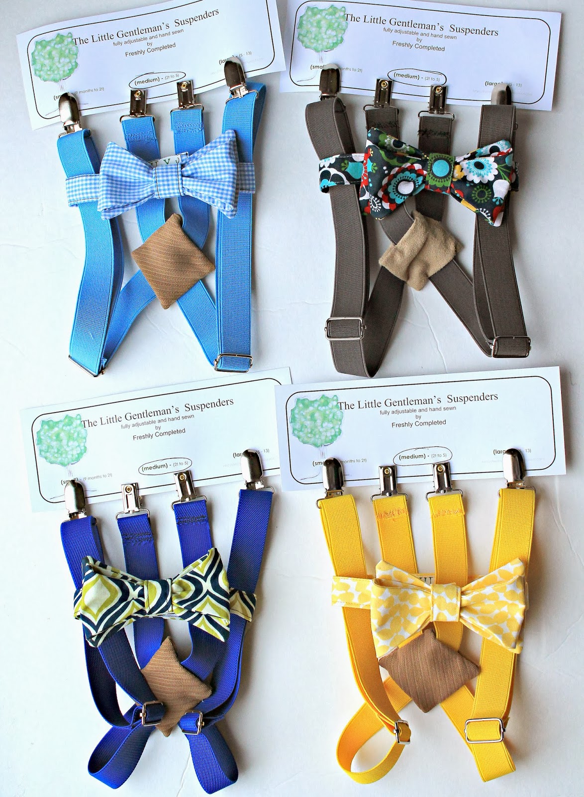 Of Bow ties and Suspenders