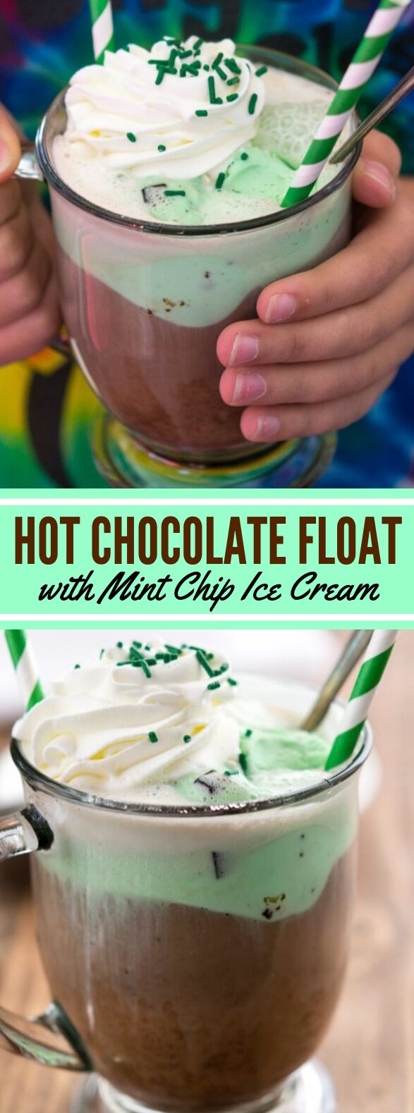 Hot Chocolate Float #drinks #coffee