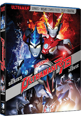 Ultraman Rb Series And The Movie The Crystal Of Bond Bluray