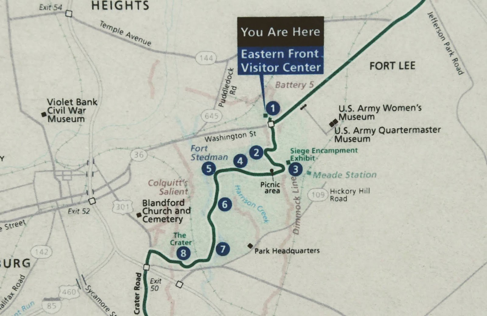 MidAtlantic DayTrips Battle of the Crater Petersburg National