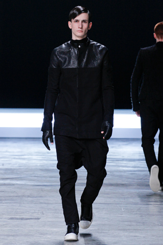 The Style Examiner: Menswear Trend for Autumn/Winter 2012: Fabric Blocking
