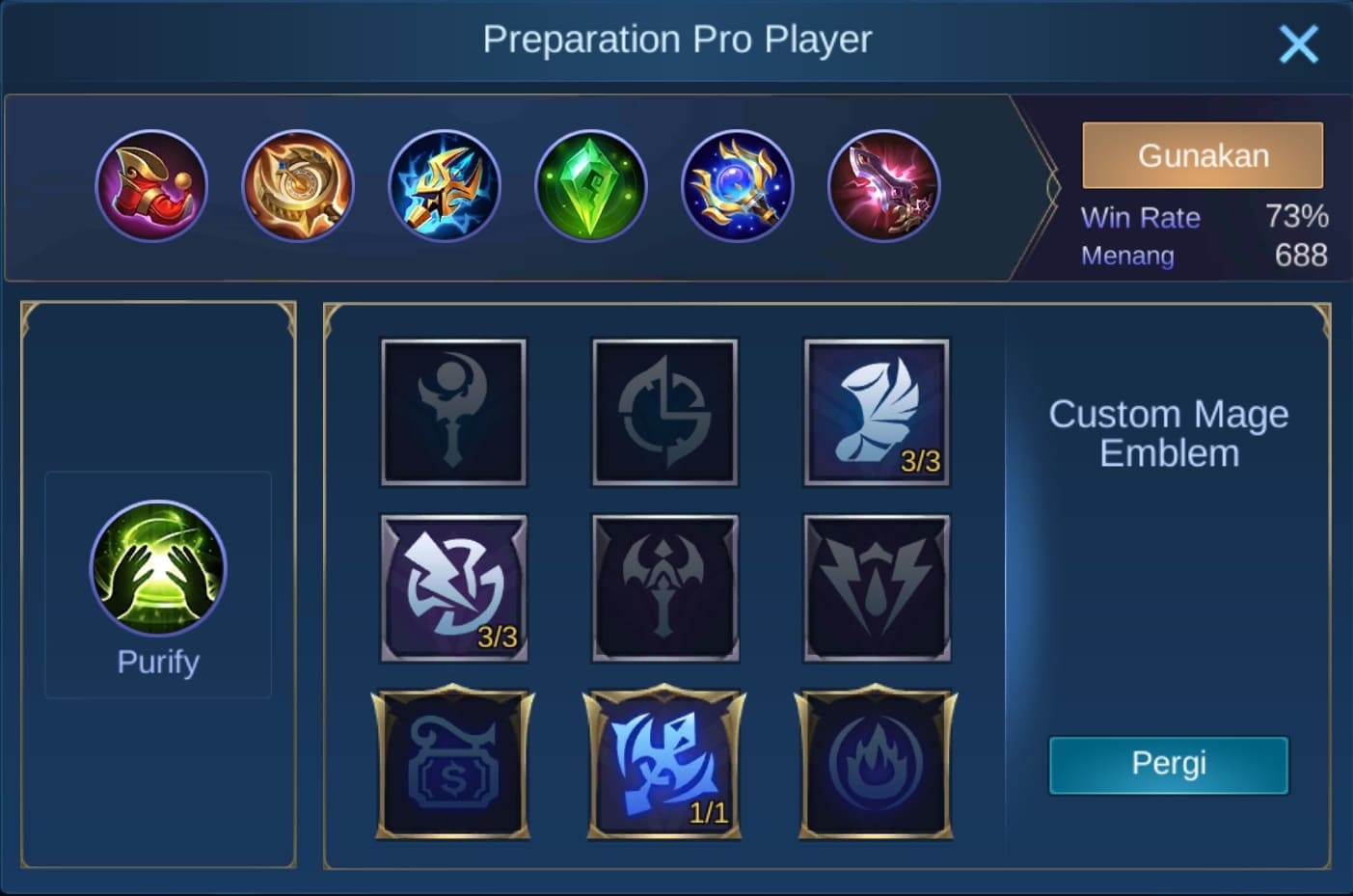 build pharsa tersakit