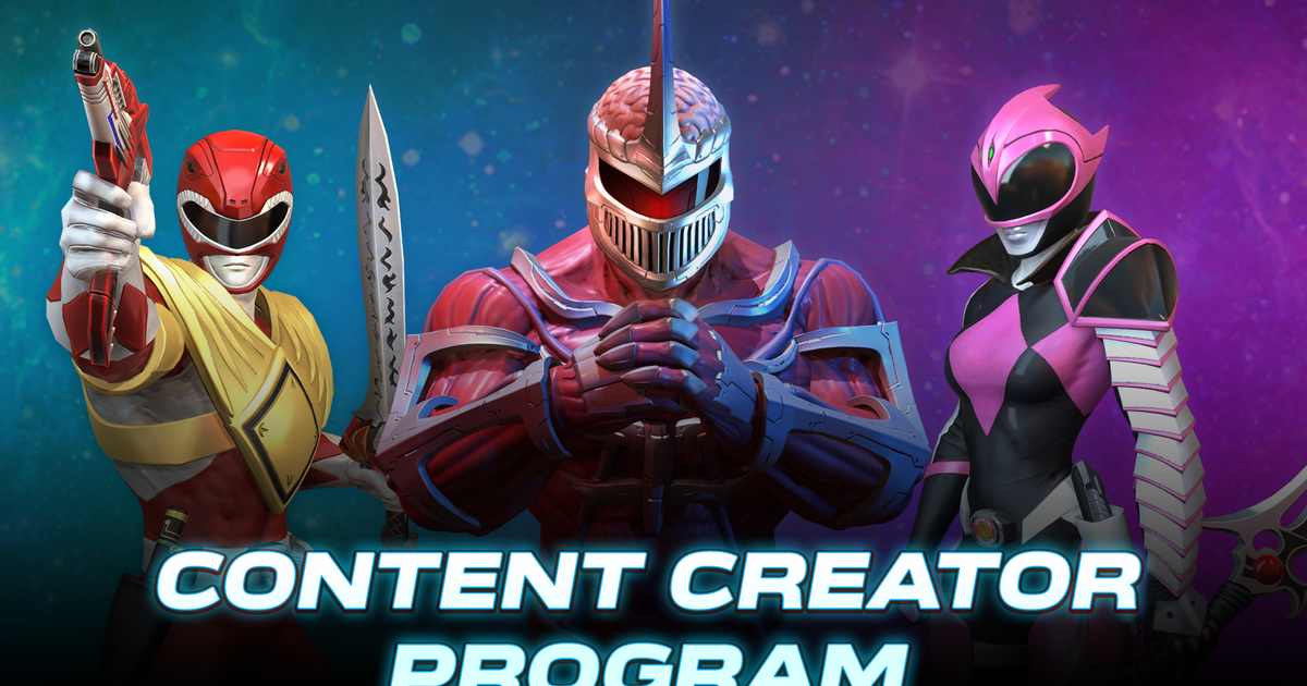 Power Rangers: Battle for the Grid (Multi) ganha programa para ...