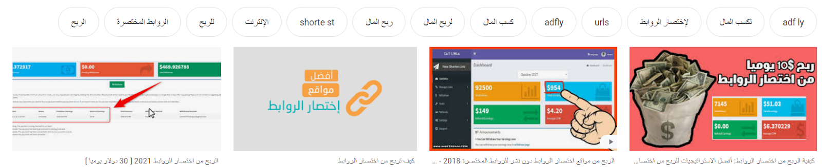 كيف تكسب المال من موقع اختصار الروابط؟ 2021 كيف تكسب المال من موقع اختصار الروابط؟ 2021
