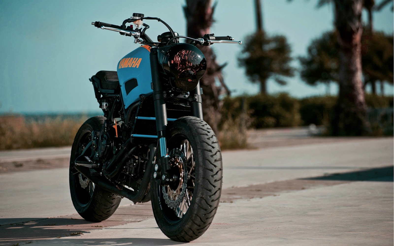 Yamaha xsr700 Custom